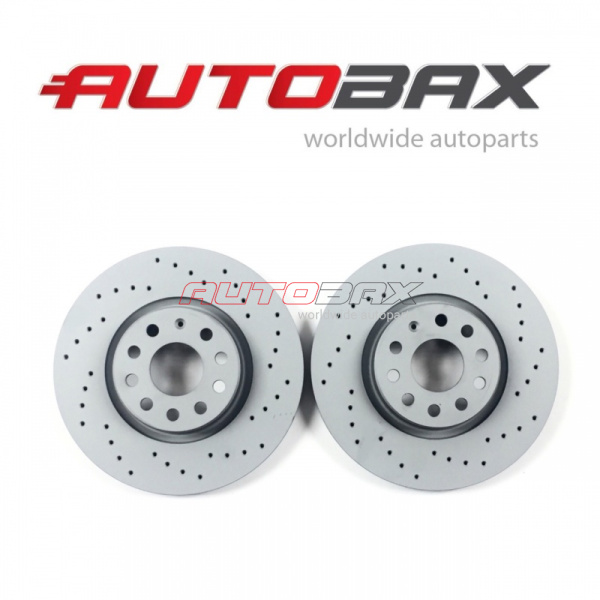 Front Brake Disc VolksWagen Tiguan 2011>2016