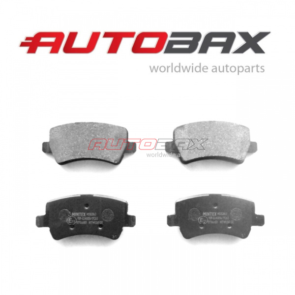 Brake Pads Rear Volvo V70 2007>