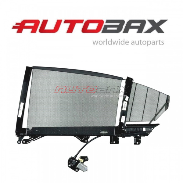 Door Glass Roller Blind / Shade BMW 7-series (F01/F02/F04) 2008>2015