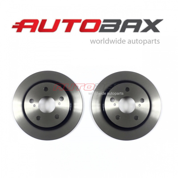 Brake Disc Rear Toyota Corolla (E15) 2006>2013