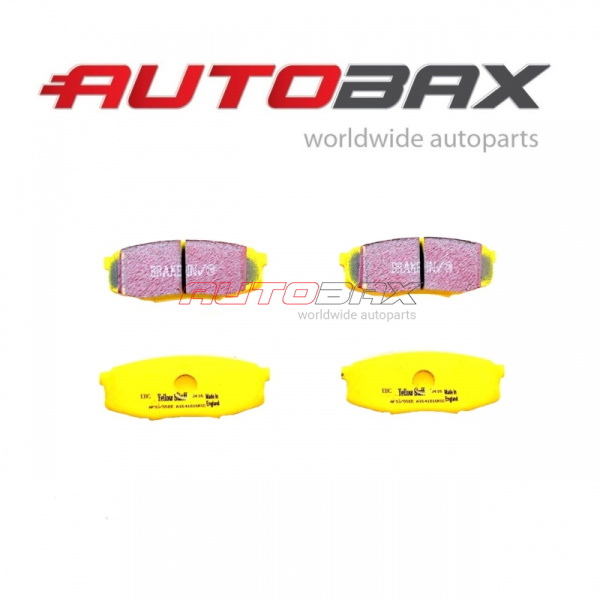 Rear Brake Pads Lexus LX 2007>