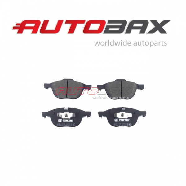 Front Brake Pads Mazda 3 (BL) 2009>2013