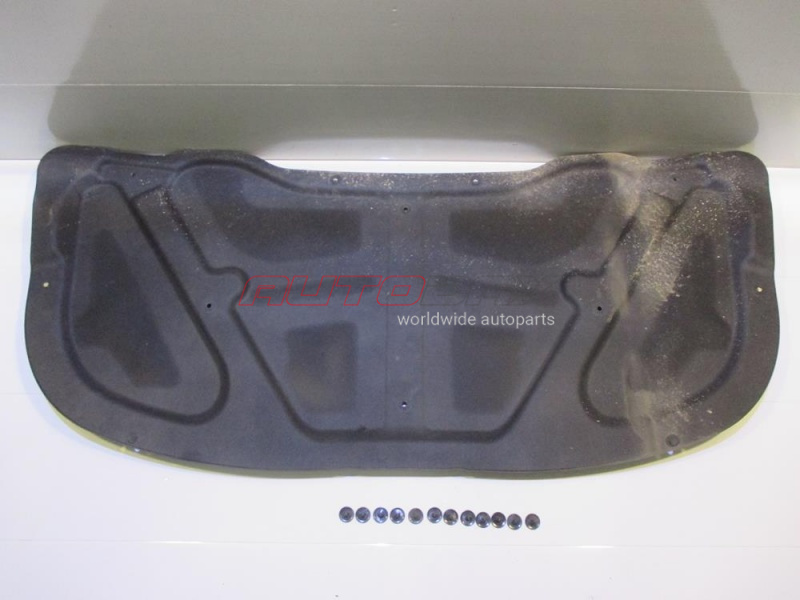 Hood Soundproofing Hyundai Santa Fe (CM) 2005>2012