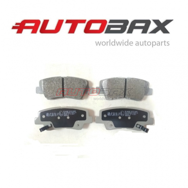 Rear Brake Pads Hyundai Tucson 2004>2010