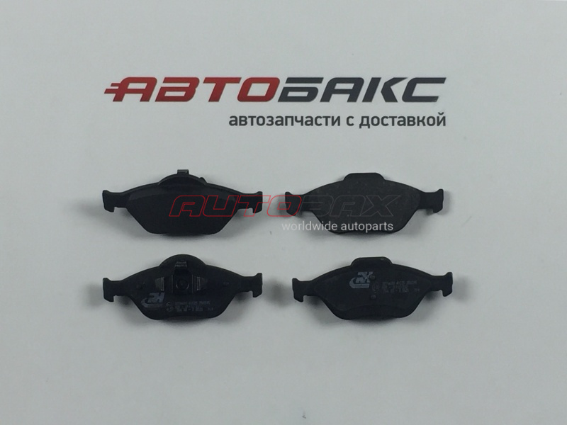 Front Brake Pads Fiesta 2001>2007