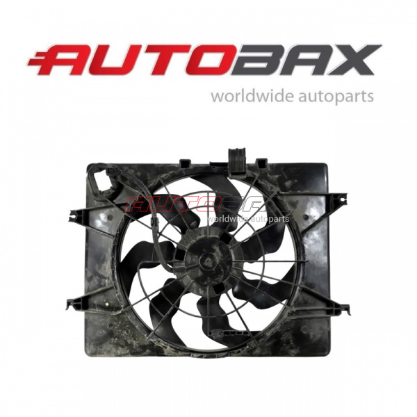 Diffuser/Fan Diffuser Hyundai Sonata VI 2010>2014
