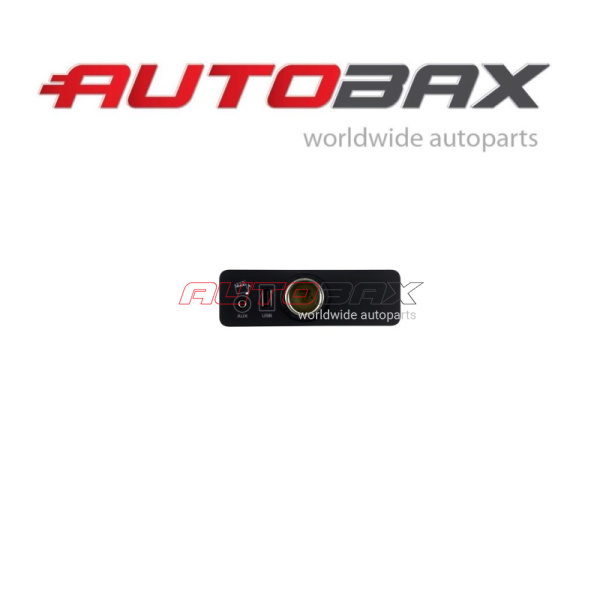 AUX/USB connector Jaguar XF 2007>2015
