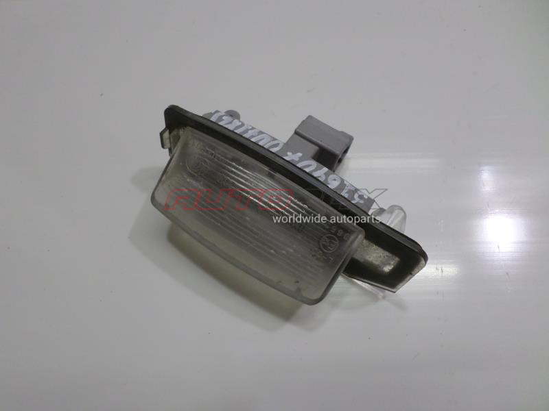 License Plate Light Mitsubishi Outlander XL (CW) 2006>2012