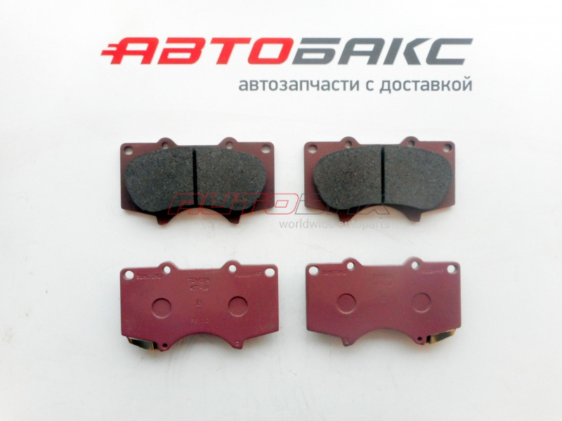 Front Brake Pads Land Cruiser (150) Prado 2009>