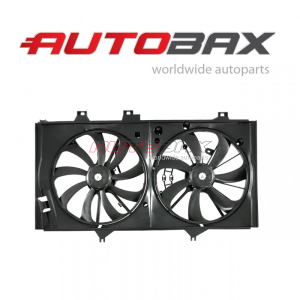Diffuser/Diffuser With Fan Toyota Camry (V50/55) 2012>