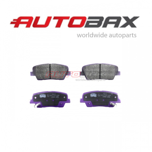 Rear Brake Pads Hyundai Genesis Coupe 2009>