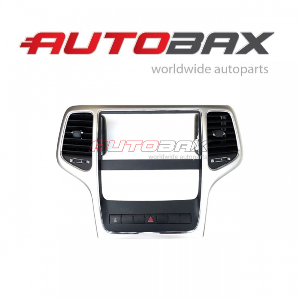 Stereo Frame / Dashboard Trim Cover Jeep Grand Cherokee (WK2) 2010>