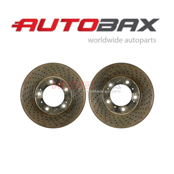 Brake Disc Front Porsche 911 (997) 2004>2011