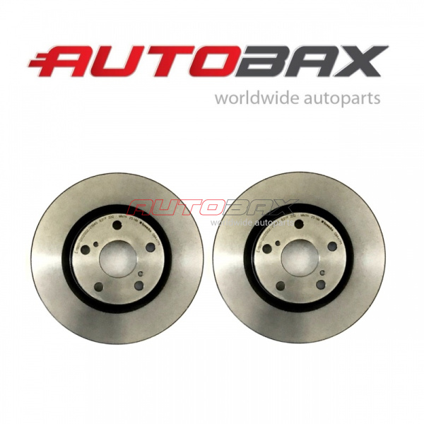 Front Brake Disc Toyota RAV 4 2013>