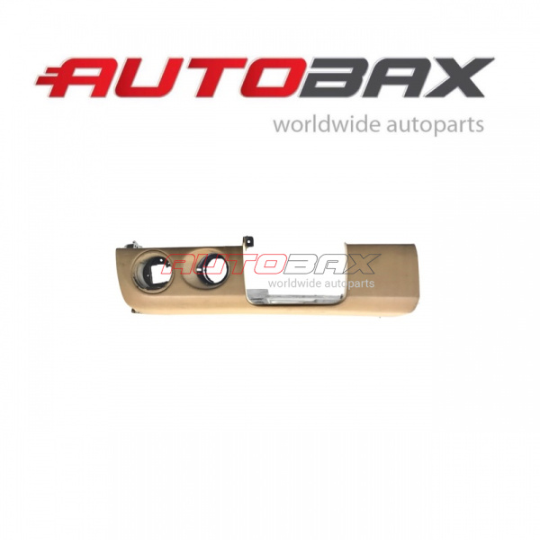 Interior Plastic Porsche Boxter (987) 2005>2011