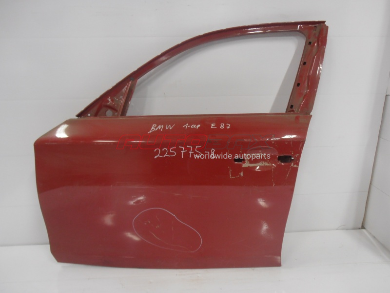 Front Left Door 1-Series (E81/E87) 2004>2011