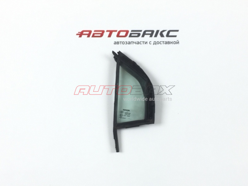 Front Right Quarter Window Glass Toyota Yaris 2005>2011