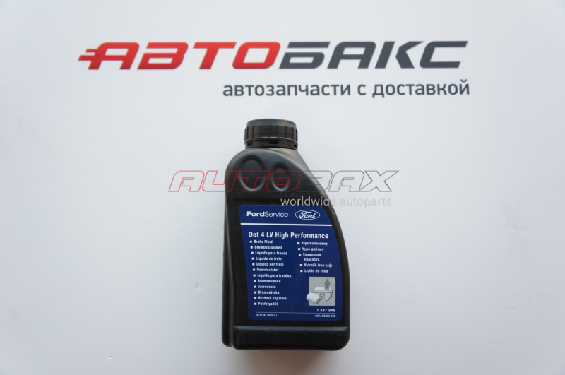 Ford DOT 4 LV Tourneo Custom 2013>