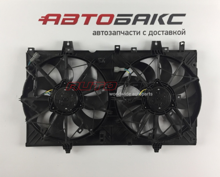 Diffuser/Fan Diffuser Nissan X-Trail (T32) 2014>
