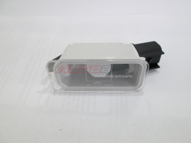 License Plate Light Mondeo IV 2007>2014