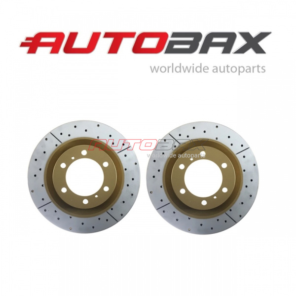 Front Brake Disc Lexus GX 2009>