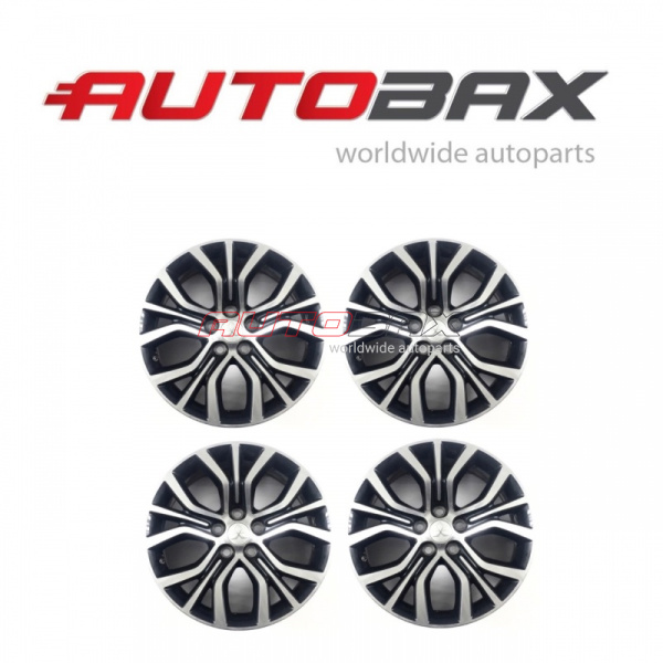Alloy Wheel Disc R18 Mitsubishi Lancer X (CY) 2007>