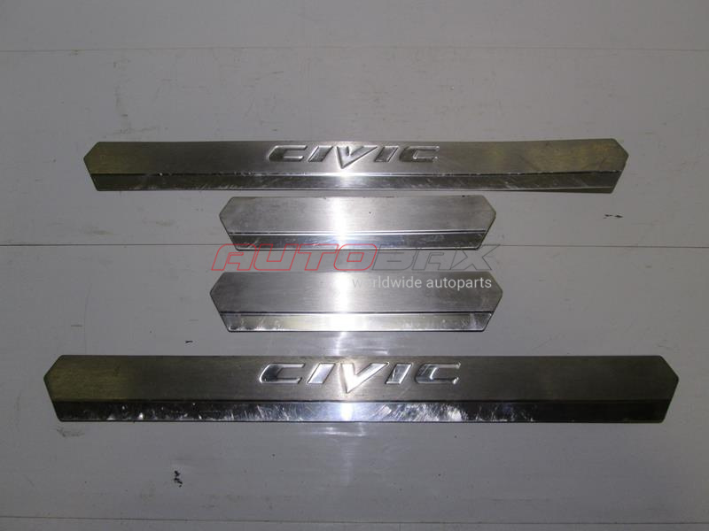 Threshold Trim / Scuff Plate Decorative (Interior Body) Civic 5D 2006>2012