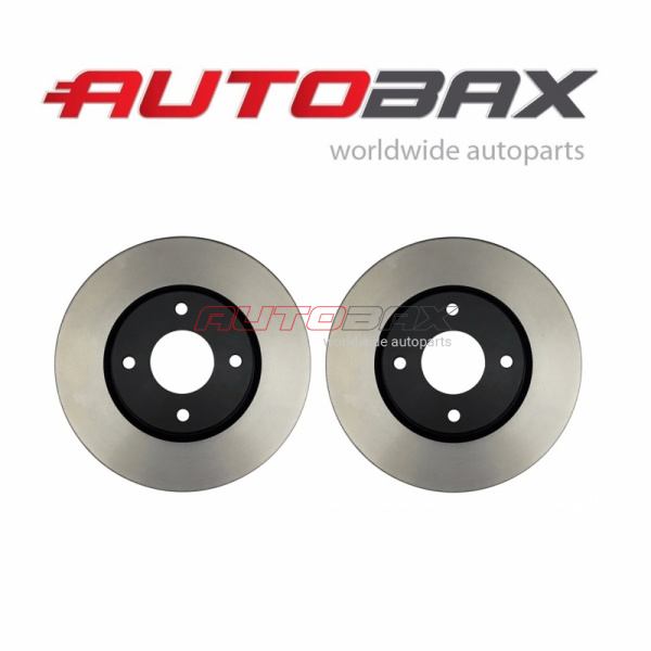 Front Brake Disc Nissan Tiida (C11) 2007>2014