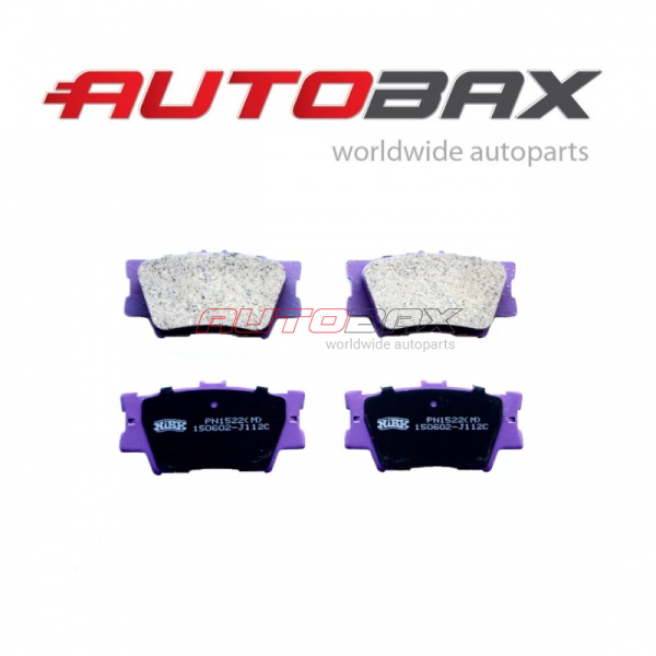 Brake Pads Rear Toyota Camry (V30) 2001>2006
