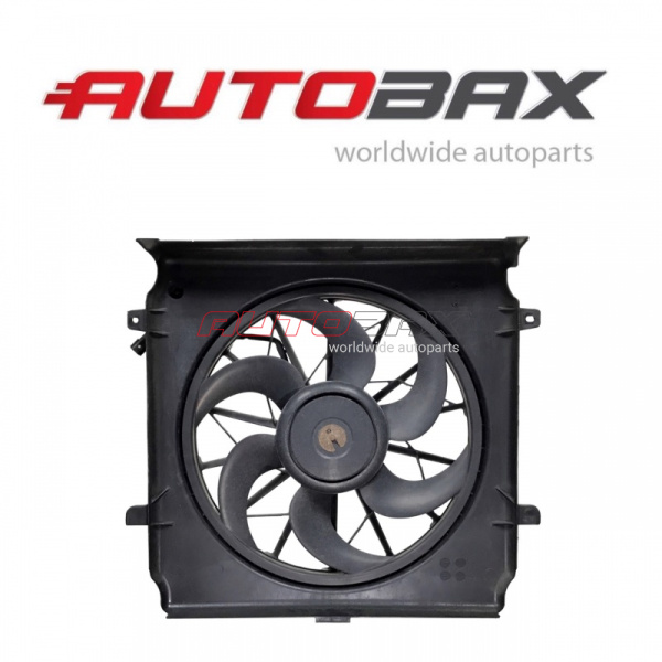 Diffuser/Fan Diffuser Jeep Liberty (KJ) 2002>2006