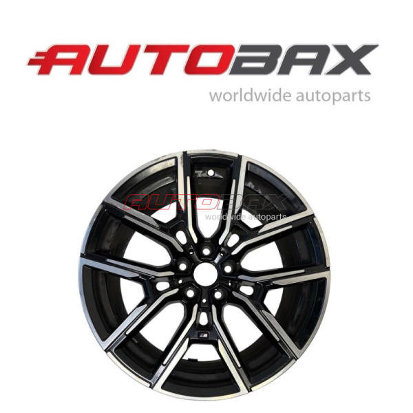 Alloy Wheel Disc R19 BMW 4-Series (G22/G23/G26/G82) 2020>