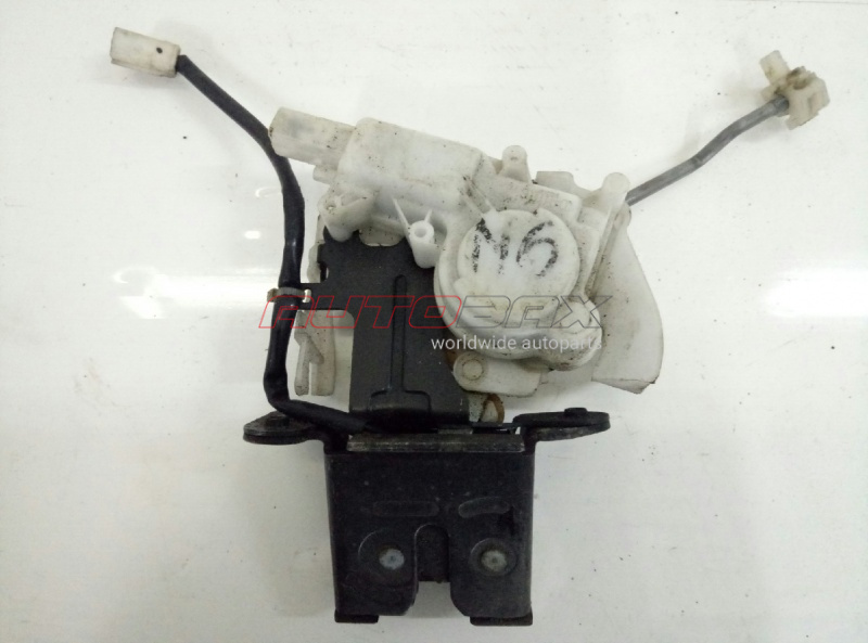 Door/Tailgate Lock Mazda 6 (GG) 2002>2007
