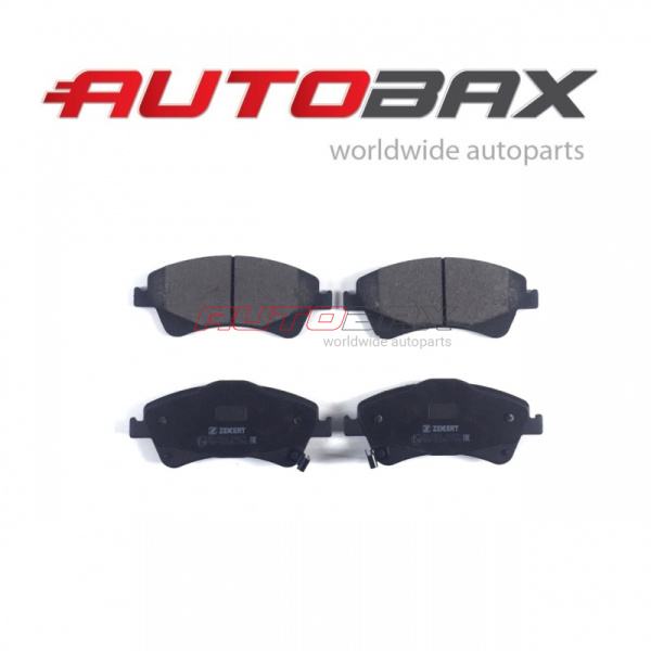 Front Brake Pads Toyota Auris 2006>2012