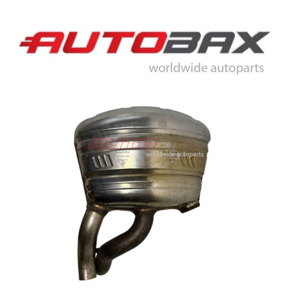 Muffler Porsche 911 (991) 2011>2019