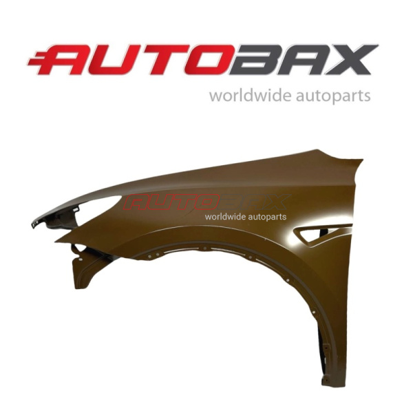 Fender Front Left Tesla Model Y 2020>