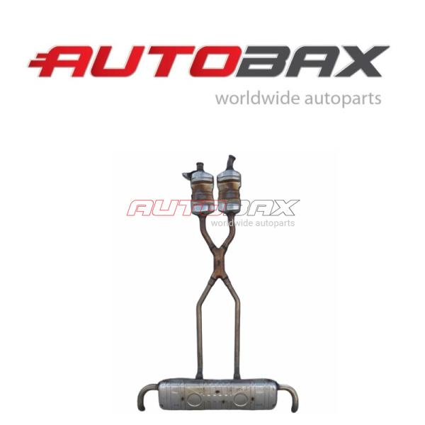 Muffler Mercedes Benz M-Class (W166) ML 2011>2015