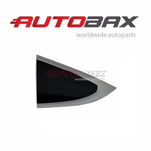 Glass Rear Left Vent Tesla Model X 2015>