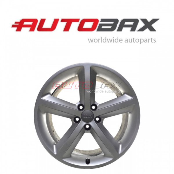 Alloy Wheel Disc R18 Audi A5/S5 Coupe 2008>2016