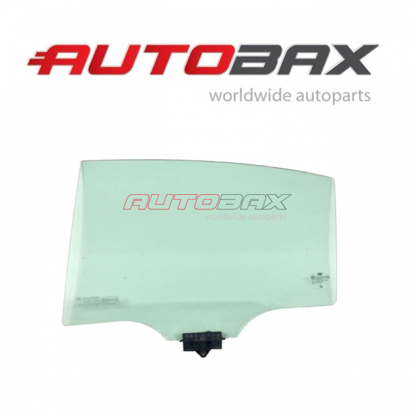Window Rear Left Hyundai Genesis 2009>