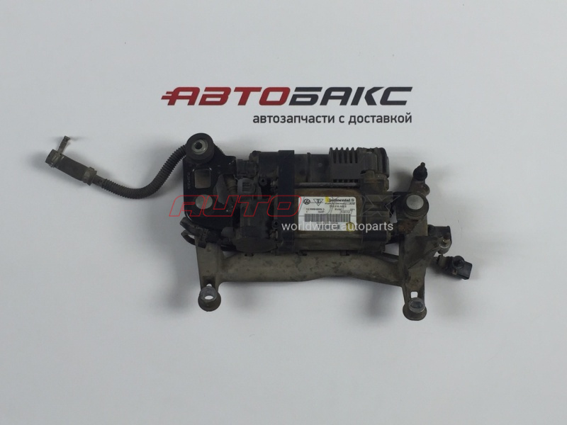 Pump/Compressor Air Suspension Touareg 2010>