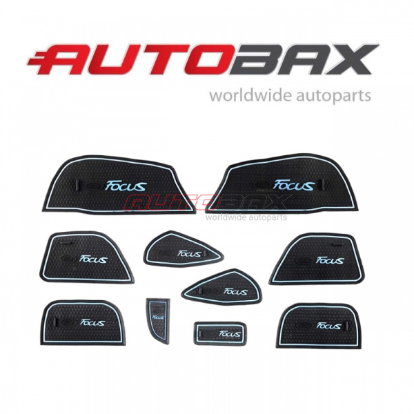 Interior Floor Mats Ford Focus III 2011>