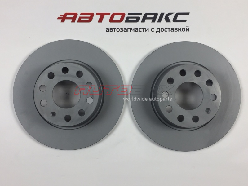 Brake Disc Rear Golf V 2003>2009