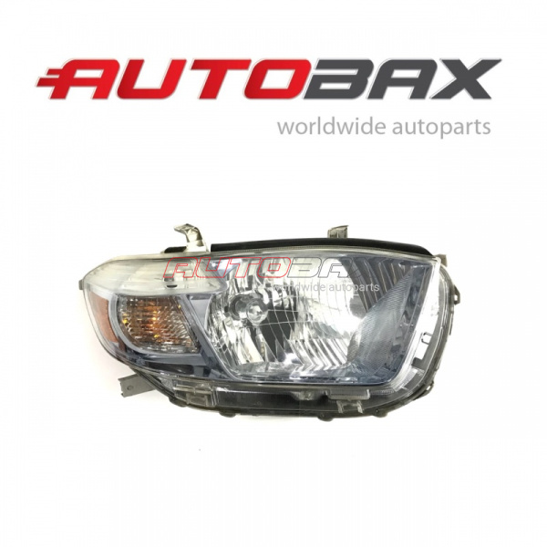 Headlight Right Toyota Highlander II 2007>2013