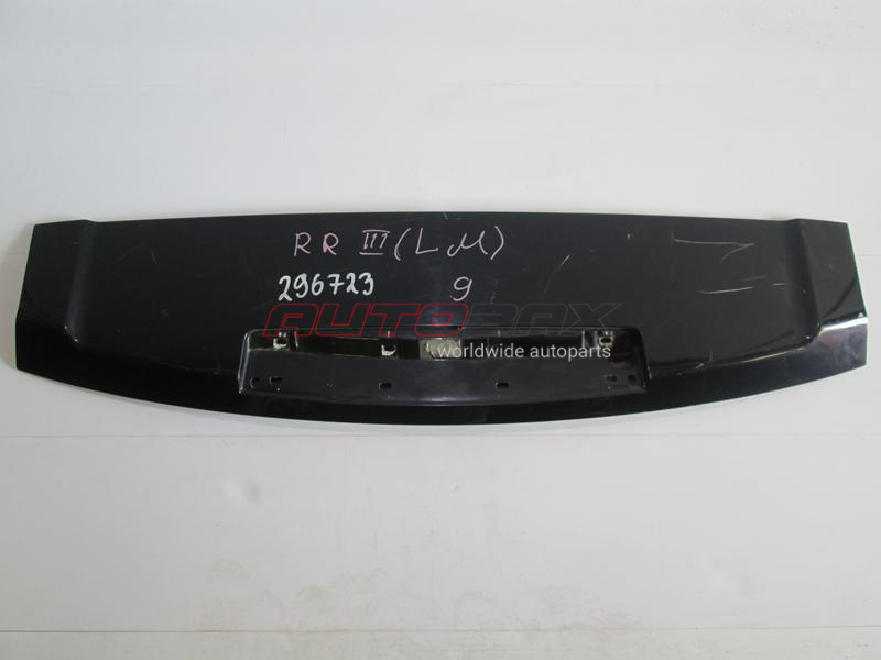 Door/Tailgate Spoiler Land Rover Range Rover III (LM) 2002>2012