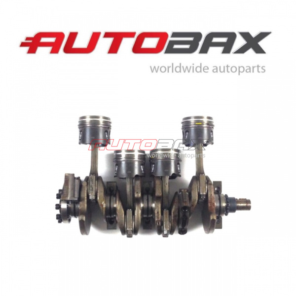 Crankshaft/Crankshaft with Pistons Ford S-MAX 2006>2015