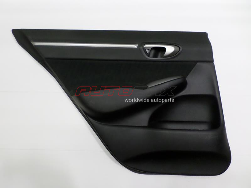 Rear Left Door Trim Panel Honda Civic 4D 2006>2012