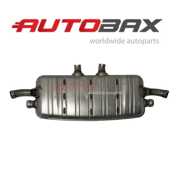 Muffler Porsche Cayenne 2010>2017