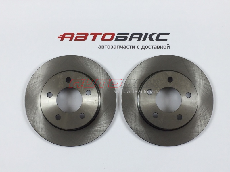 Rear Brake Disc Mazda 3 (BL) 2009>2013