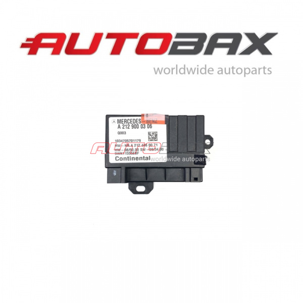 Fuel Pump Control Module Mercedes Benz E-Class (W212) 2009>2016