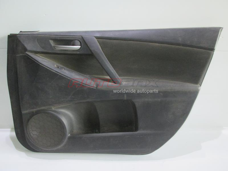 Front Right Door Trim Panel Mazda 3 (BL) 2009>2013